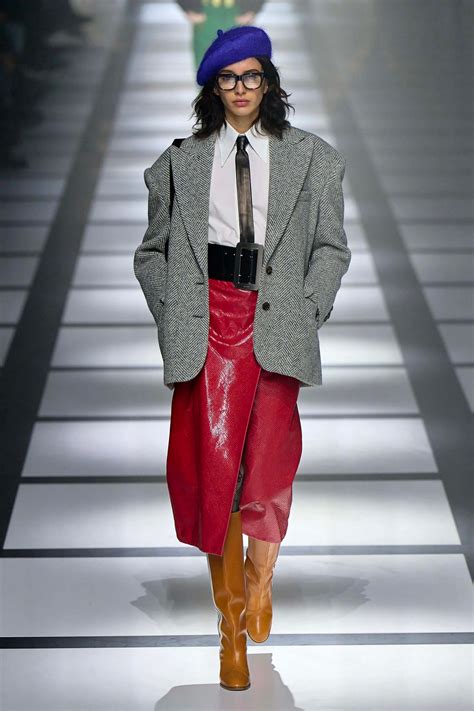 gonna rossa gucci